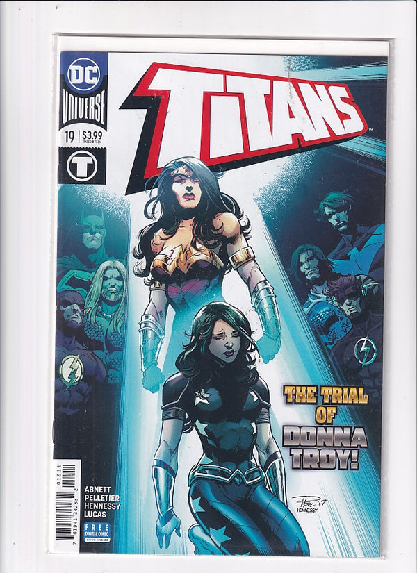 TITANS #19 - Slab City Comics 