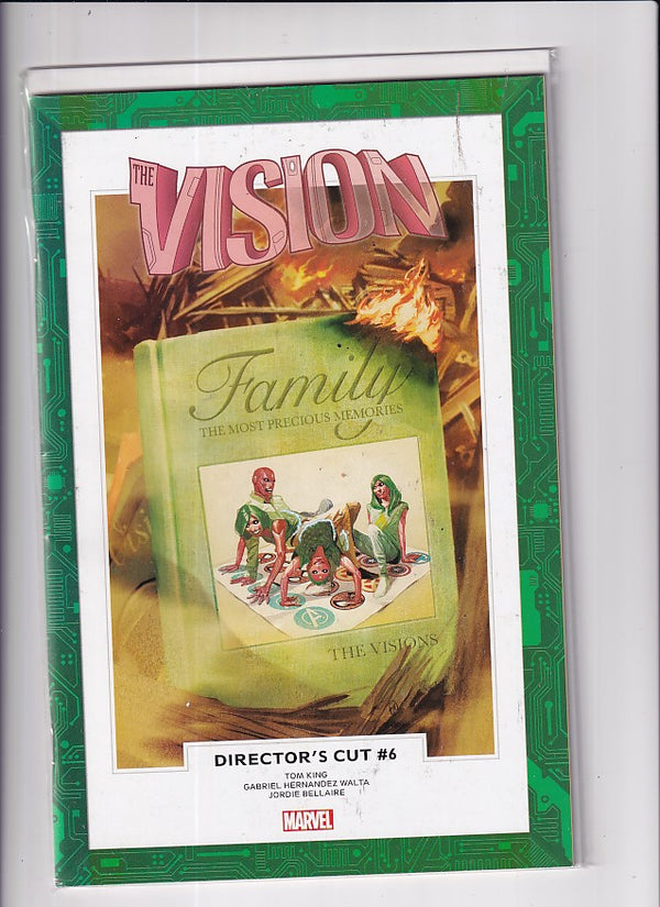 THE VISION FAMILY DIRECTOR'S CUT #6 - Slab City Comics 