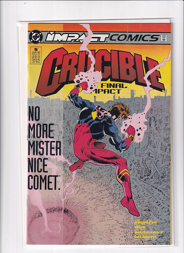 CRUCIBLE #5 - Slab City Comics 