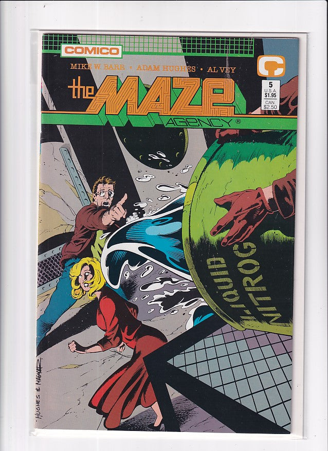THE MAZE AGENCY