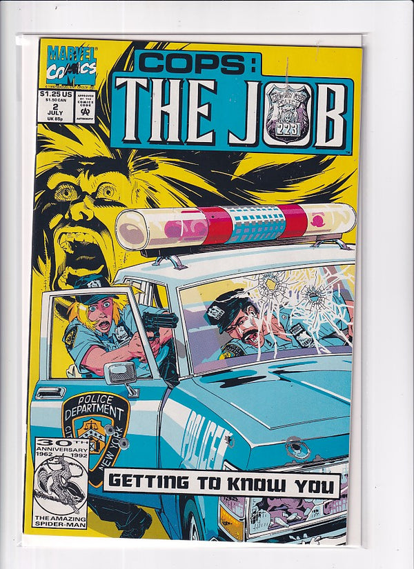 COPS: THE JOB #2 - Slab City Comics 