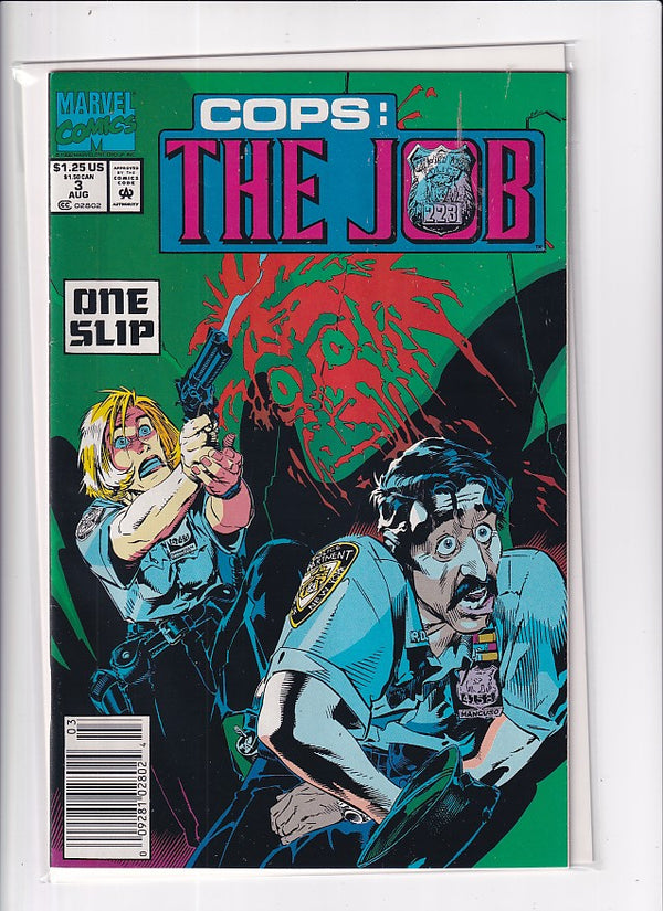 COPS: THE JOB #3 - Slab City Comics 