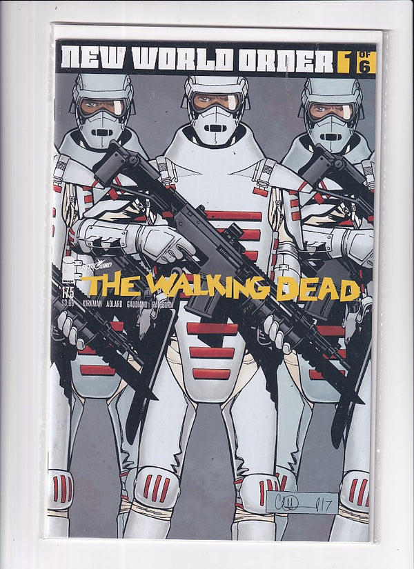 THE WALKING DEAD #175 - Slab City Comics 