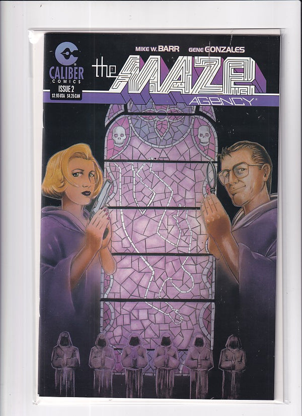 THE MAZE AGENCY #2 - Slab City Comics 