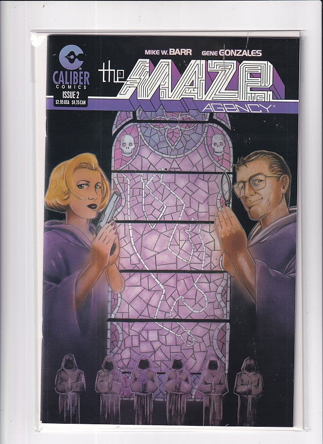 THE MAZE AGENCY