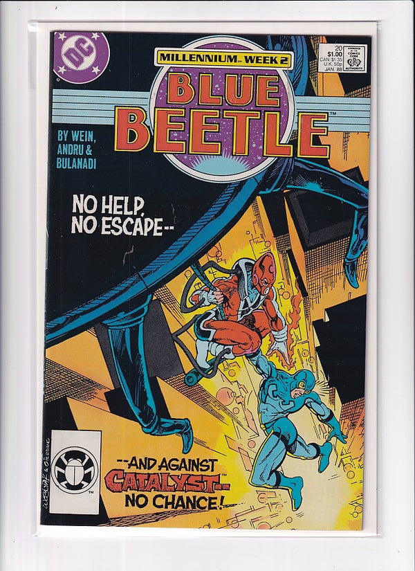BLUE BEETLE #20 - Slab City Comics 