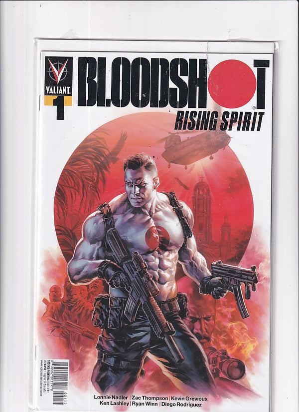 BLOODSHOT #1 - Slab City Comics 