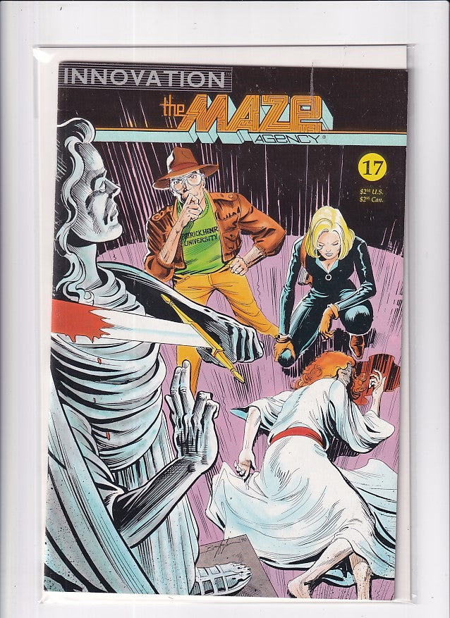 THE MAZE AGENCY #17 - Slab City Comics 