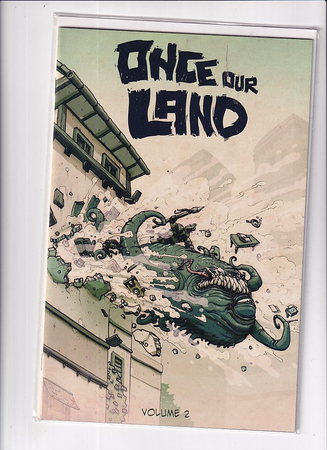 ONCE OUR LANDS #2 - Slab City Comics 