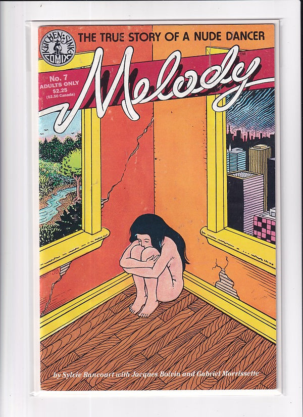 MELODY #7 - Slab City Comics 