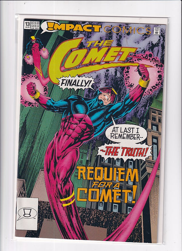 THE COMET #13 - Slab City Comics 