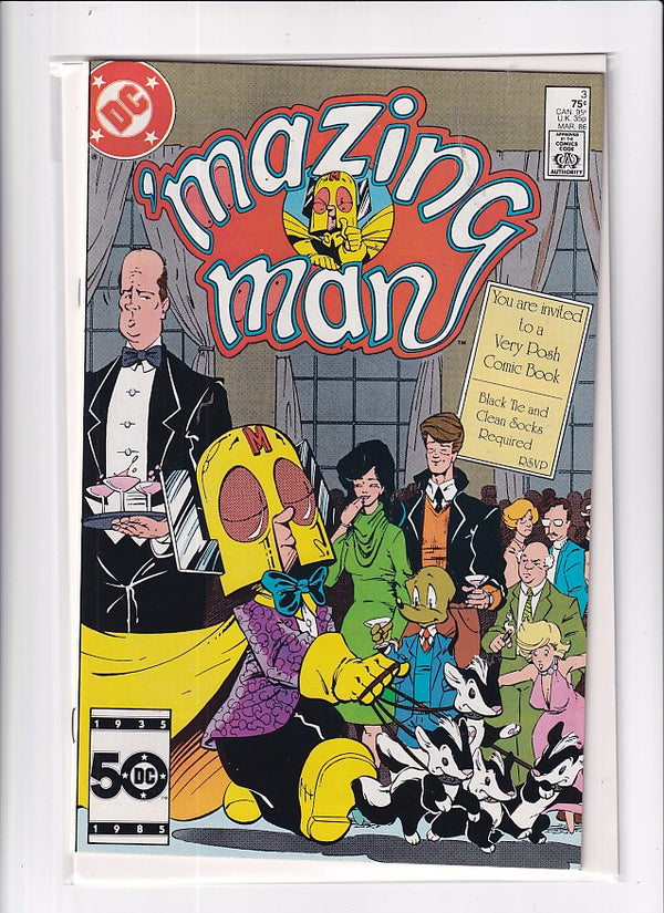 'MAZING MAN #3 - Slab City Comics 