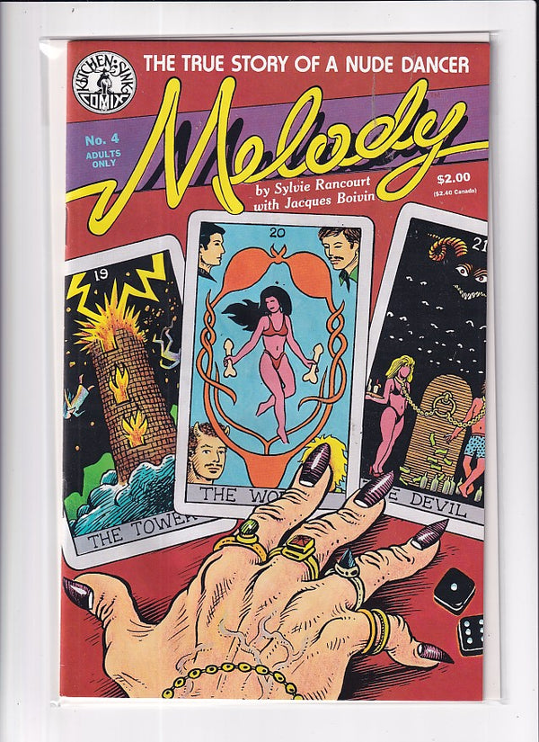 MELODY #4 - Slab City Comics 