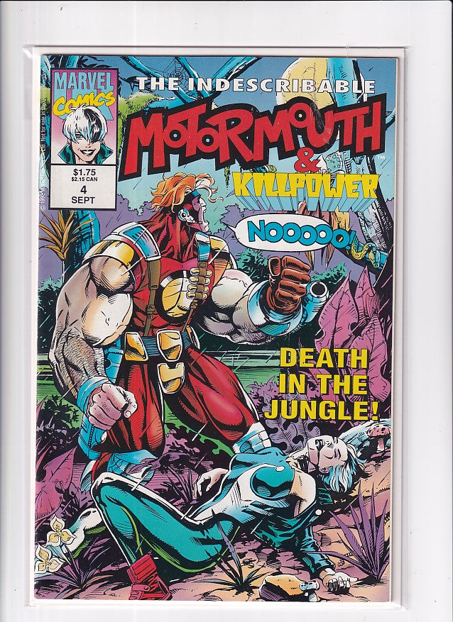 MOTORMOUTH #4 - Slab City Comics 