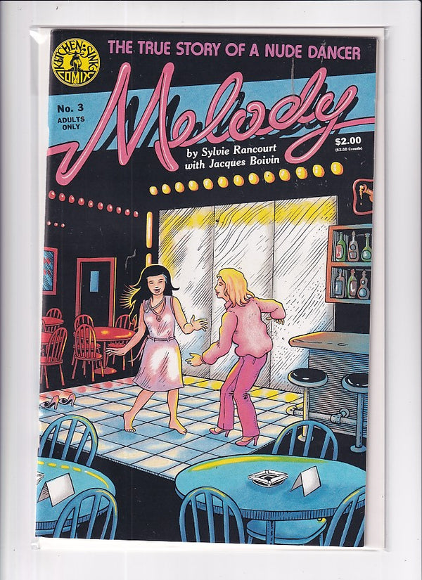 MELODY #3 - Slab City Comics 