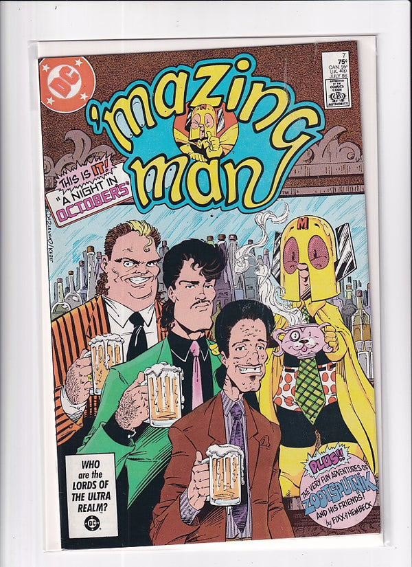 'MAZING MAN #7 - Slab City Comics 