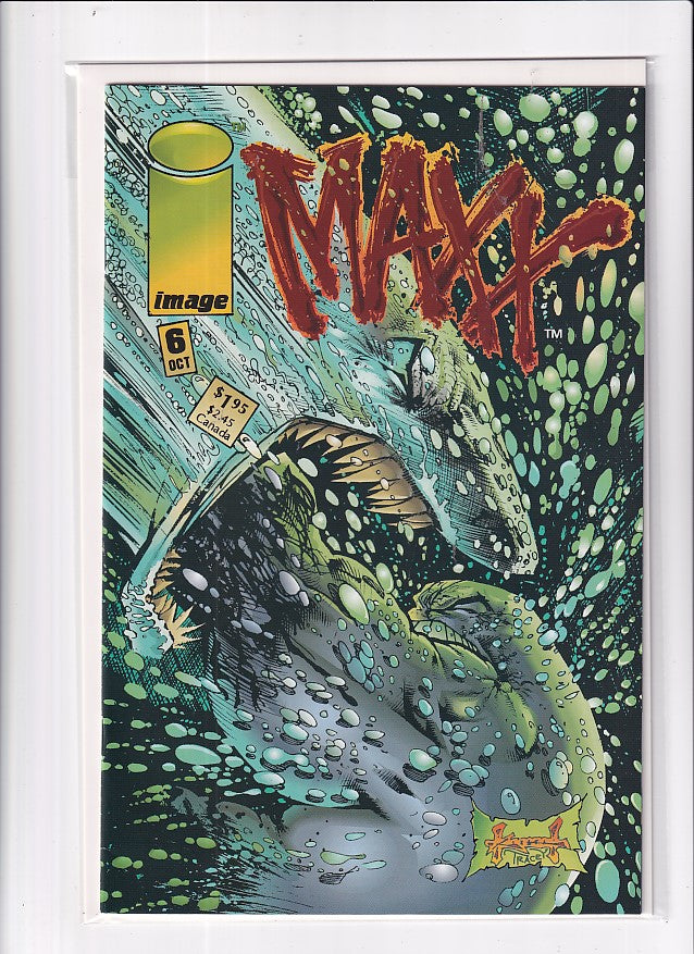 MAXX #6 - Slab City Comics 