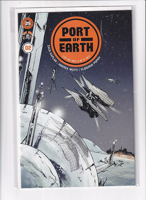 PORT OF EARTH #2 - Slab City Comics 