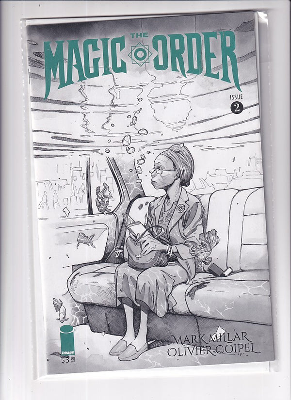 THE MAGIC ORDER #2 - Slab City Comics 