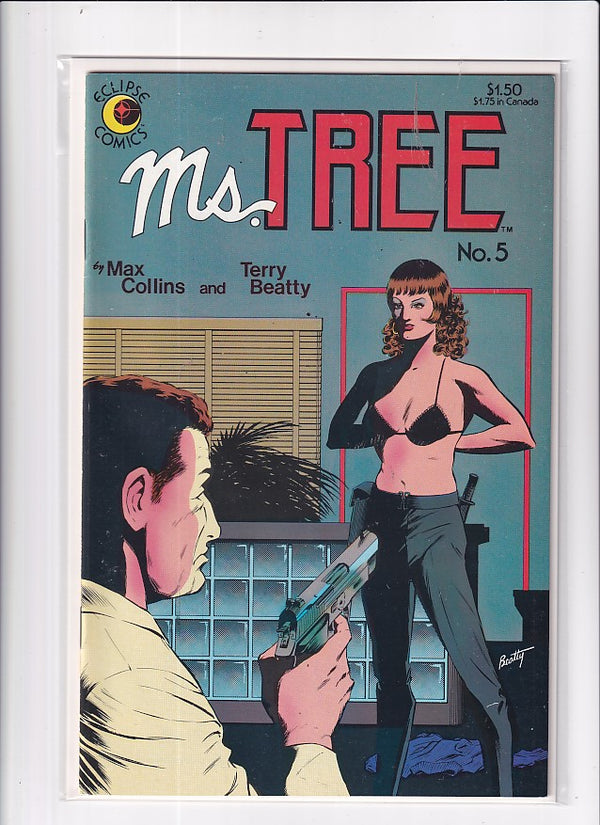 MRS. TREE #5 - Slab City Comics 