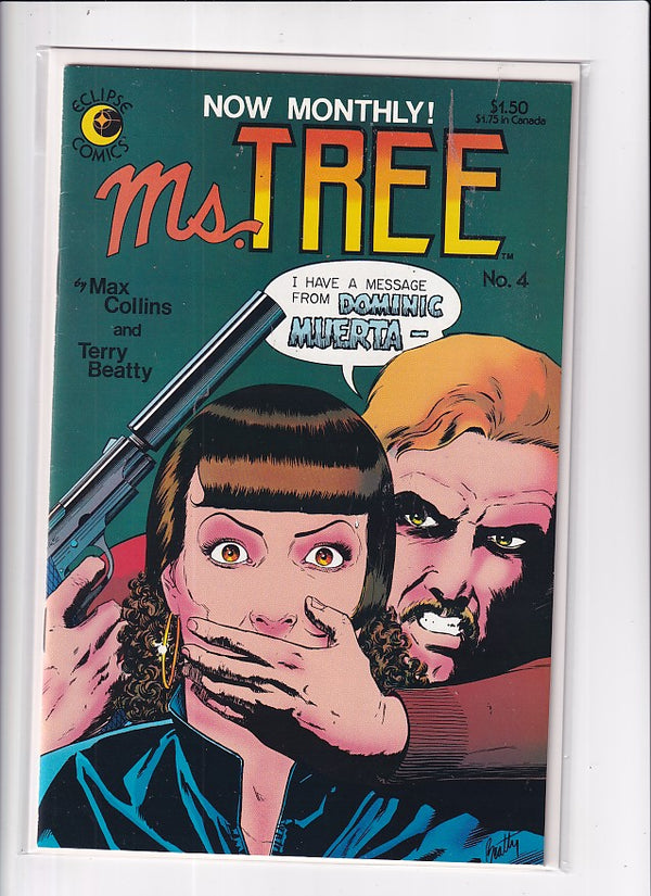 MRS. TREE #4 - Slab City Comics 