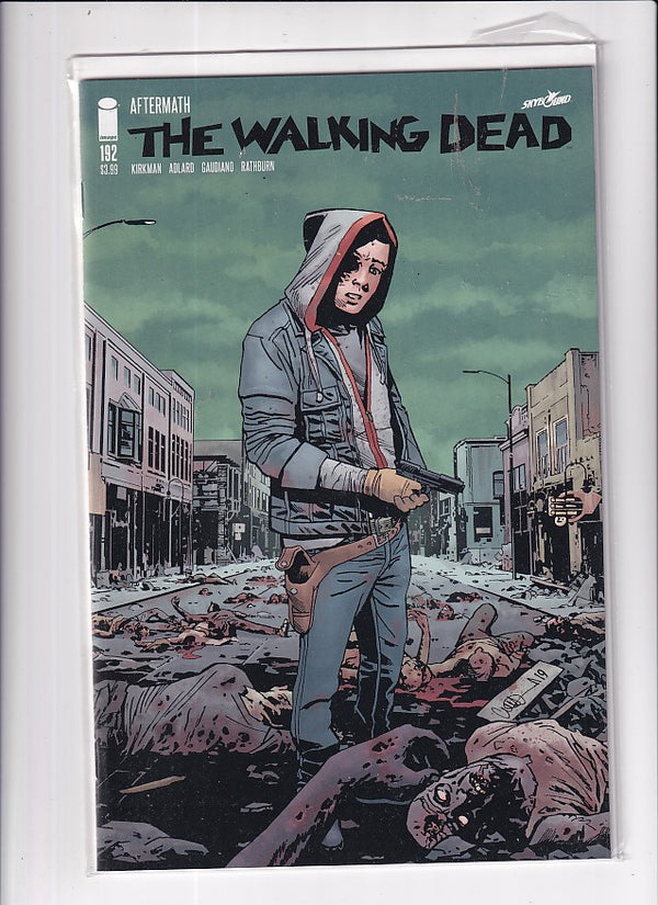 THE WALKING DEAD #192 - Slab City Comics 