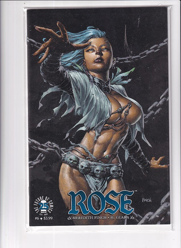 ROSE #6 - Slab City Comics 