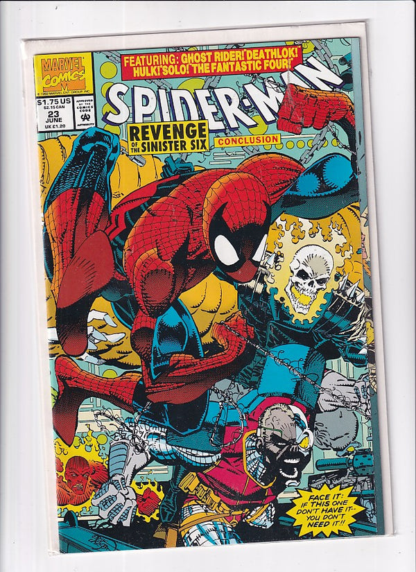 SPIDER-MAN #23 - Slab City Comics 