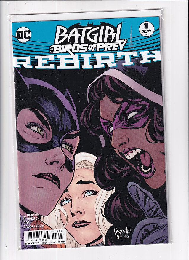 BATGIRL BIRDS OF PREY #1 - Slab City Comics 