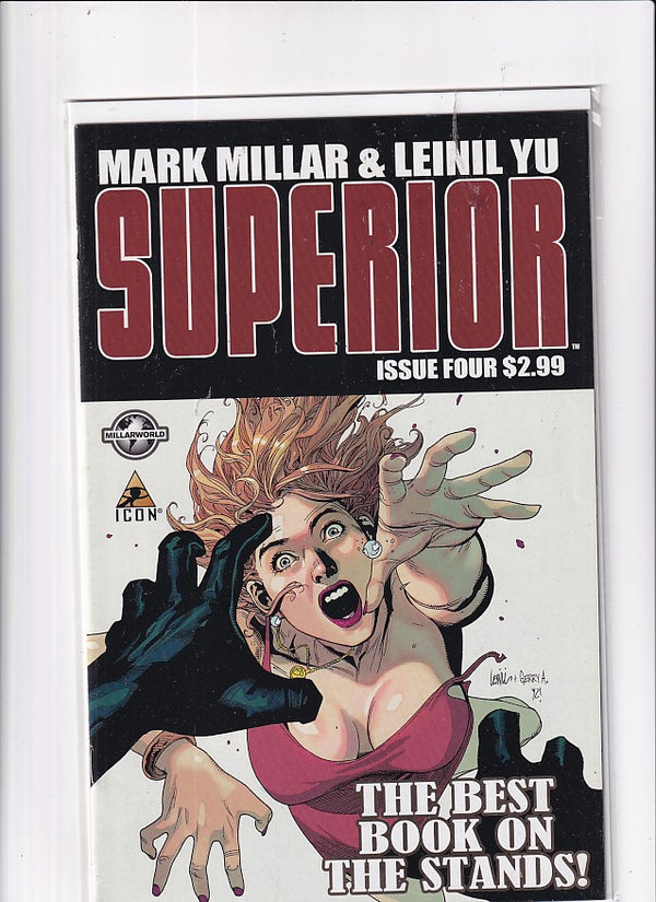SUPERIOR #4 - Slab City Comics 