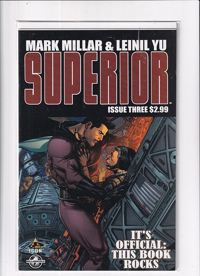 SUPERIOR #3 - Slab City Comics 
