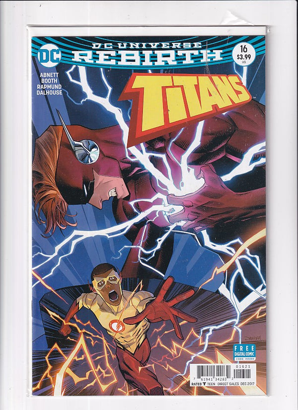 REBIRTH TITANS #16 - Slab City Comics 