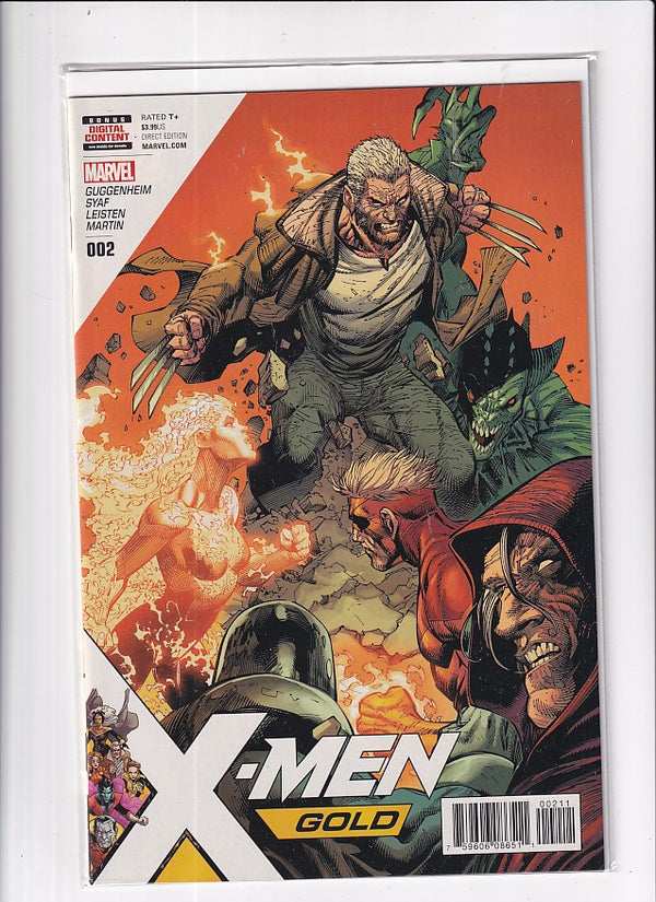 X-MEN GOLD #2 - Slab City Comics 