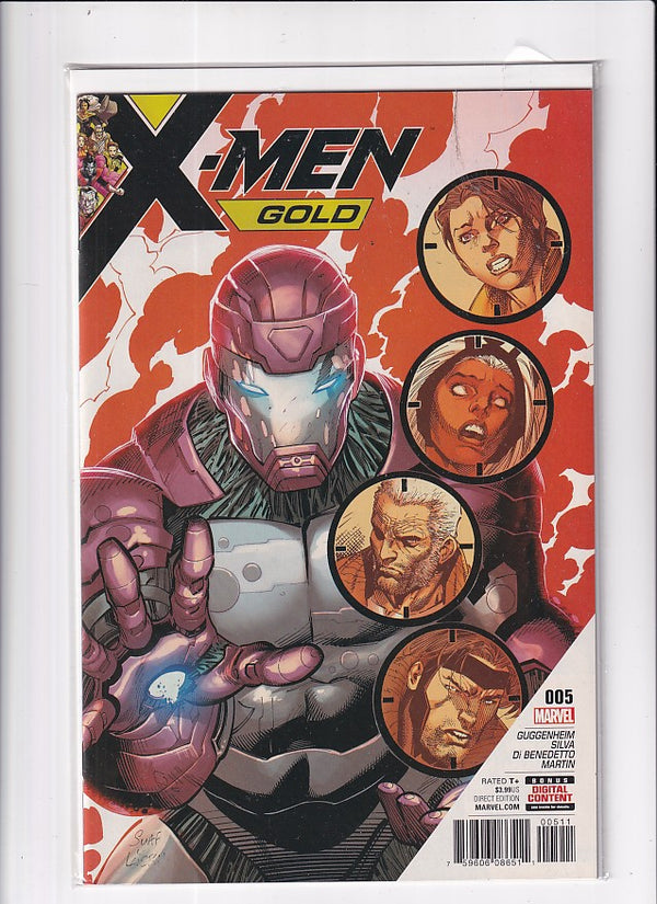 X-MEN GOLD #5 - Slab City Comics 