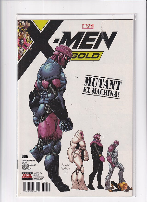 X-MEN GOLD #6 - Slab City Comics 