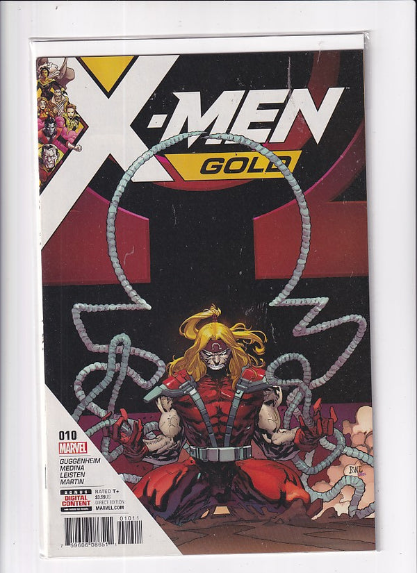 X-MEN GOLD #10 - Slab City Comics 