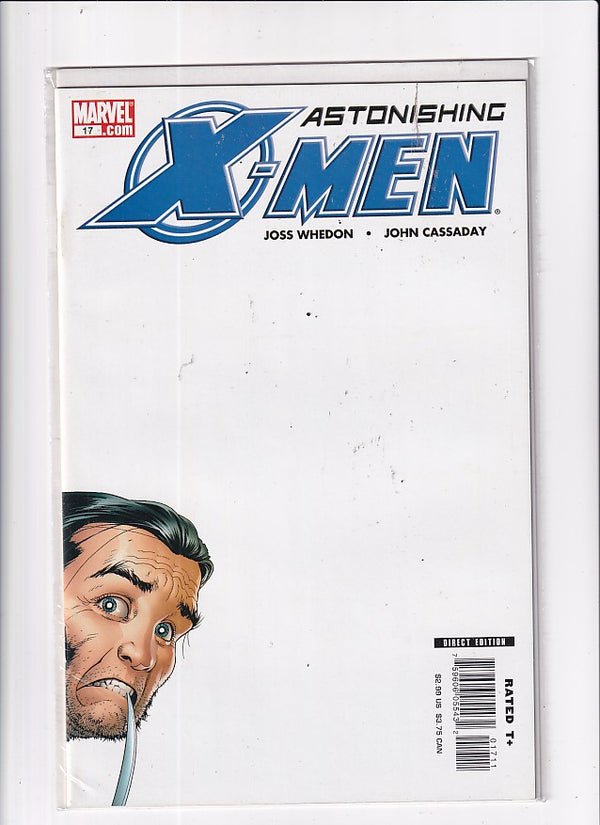 ASTONISHING X-MEN #17 VARIANT - Slab City Comics 