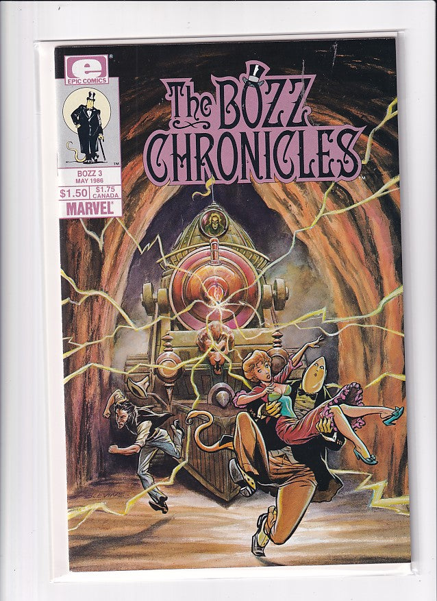 THE BOZZ CHRONICLES #3 - Slab City Comics 