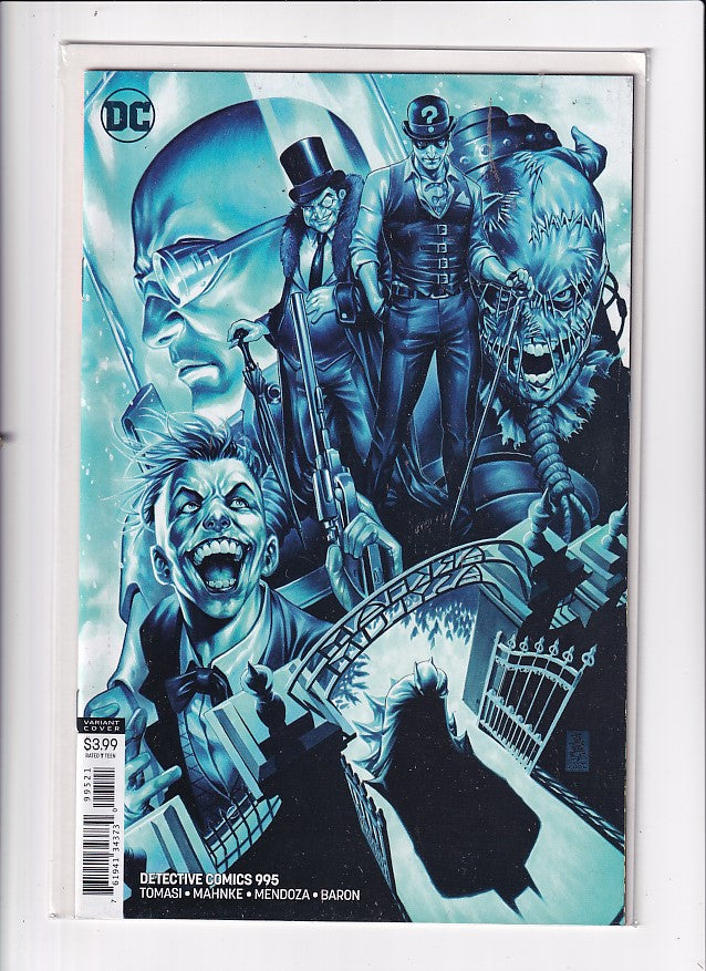 DETECTIVE COMICS #995 VARIANT - Slab City Comics 