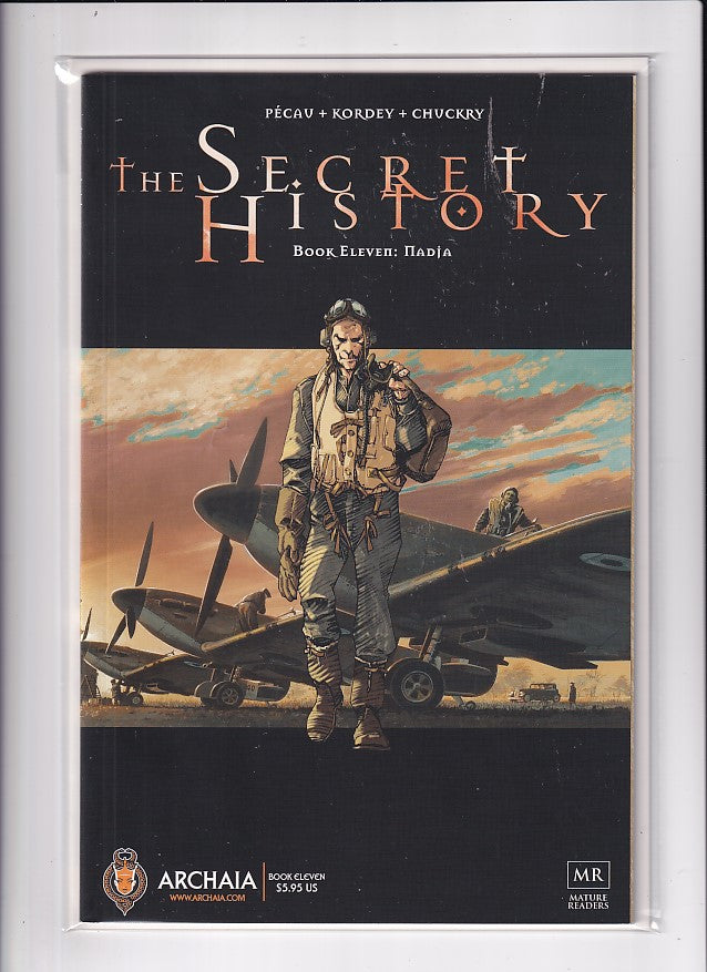 SECRET HISTORY #11 - Slab City Comics 