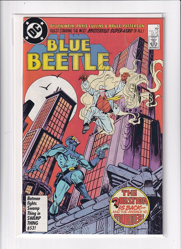 BLUE BEETLE #5 - Slab City Comics 