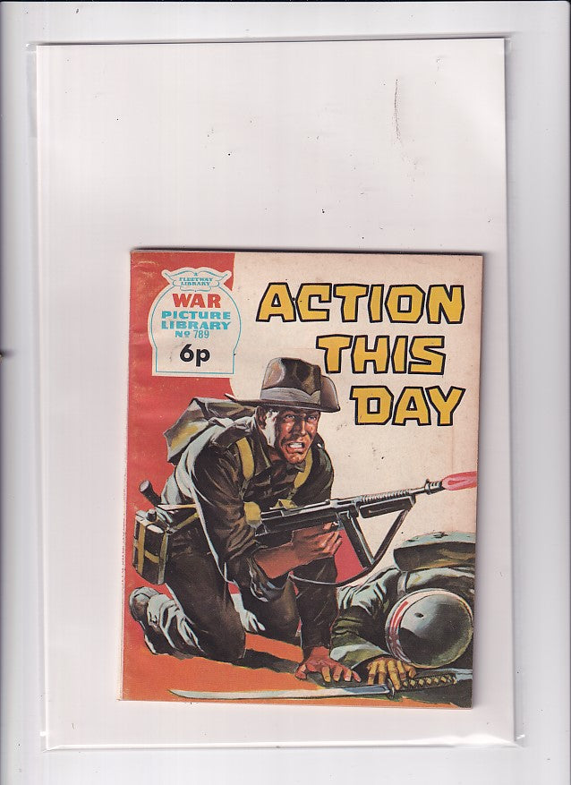 ACTION THIS DAY #789 - Slab City Comics 