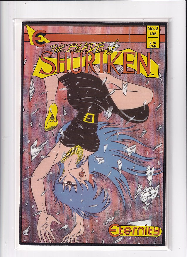 BLADE OF SHURIKEN #2 - Slab City Comics 