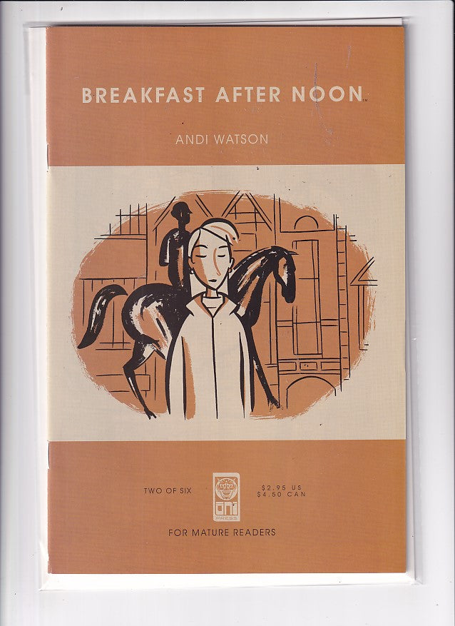 BREAKFAST AFTER NOON #2 - Slab City Comics 