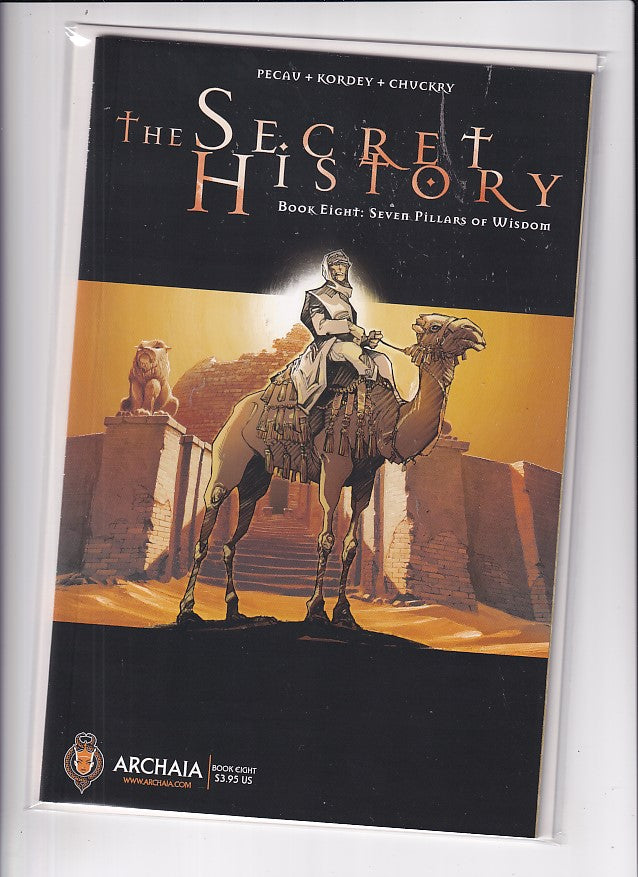 SECRET HISTORY #8 - Slab City Comics 