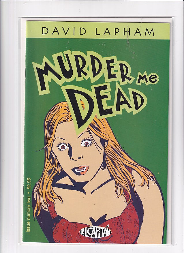 MURDER ME DEAD