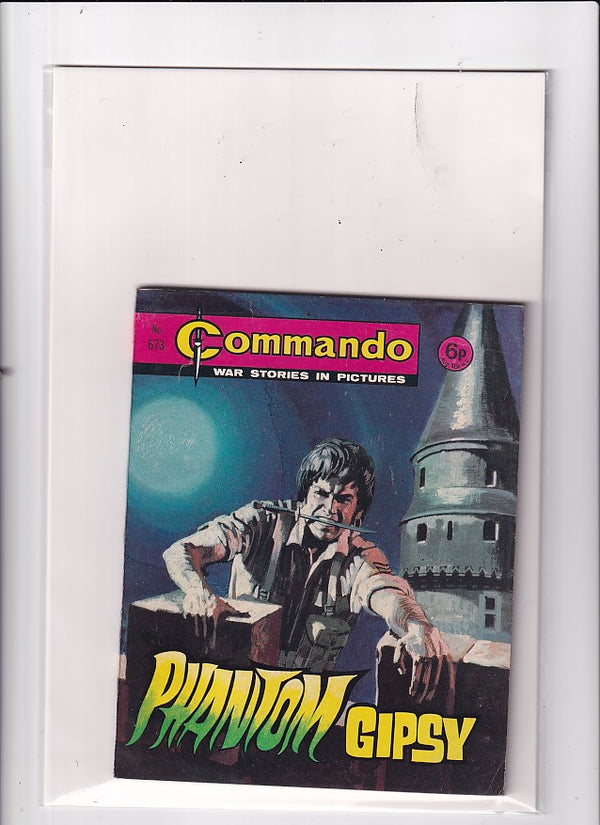 COMMANDO #673 - Slab City Comics 