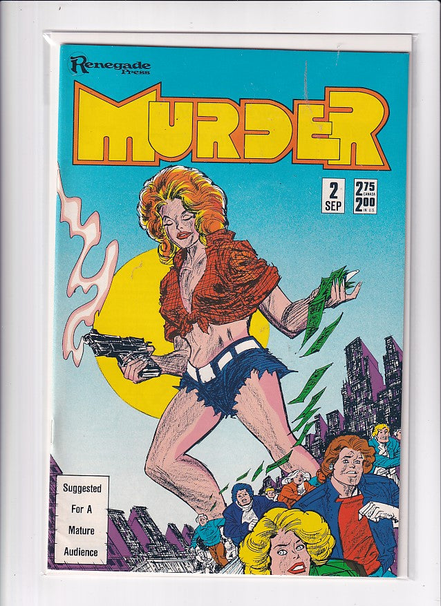 MURDER #2 - Slab City Comics 