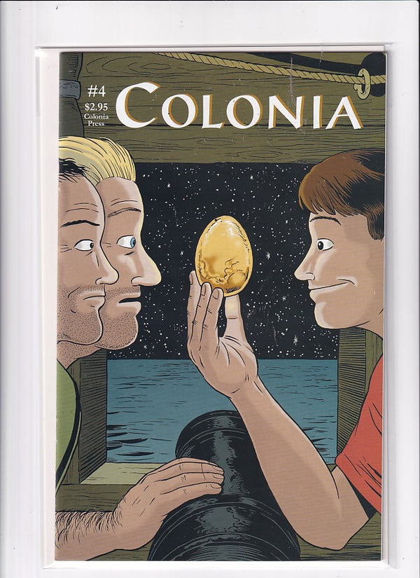 COLONIA #4 - Slab City Comics 