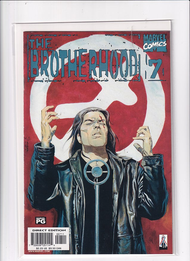 THE BROTHERHOOD #7 - Slab City Comics 